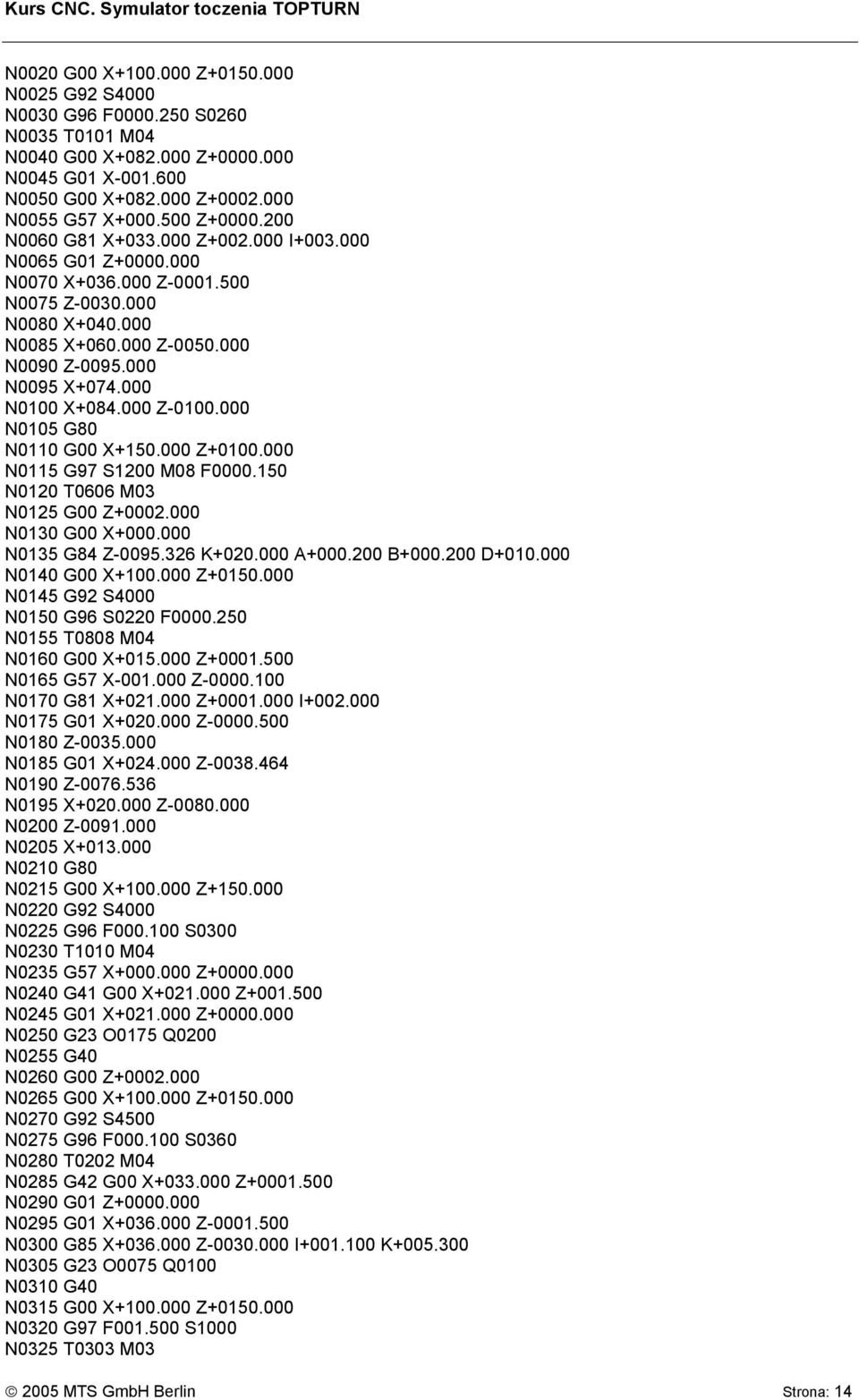 000 N0100 +084.000-0100.000 N0105 G80 N0110 G00 +150.000 +0100.000 N0115 G97 S1200 M08 F0000.150 N0120 T0606 M03 N0125 G00 +0002.000 N0130 G00 +000.000 N0135 G84-0095.326 K+020.000 A+000.200 B+000.