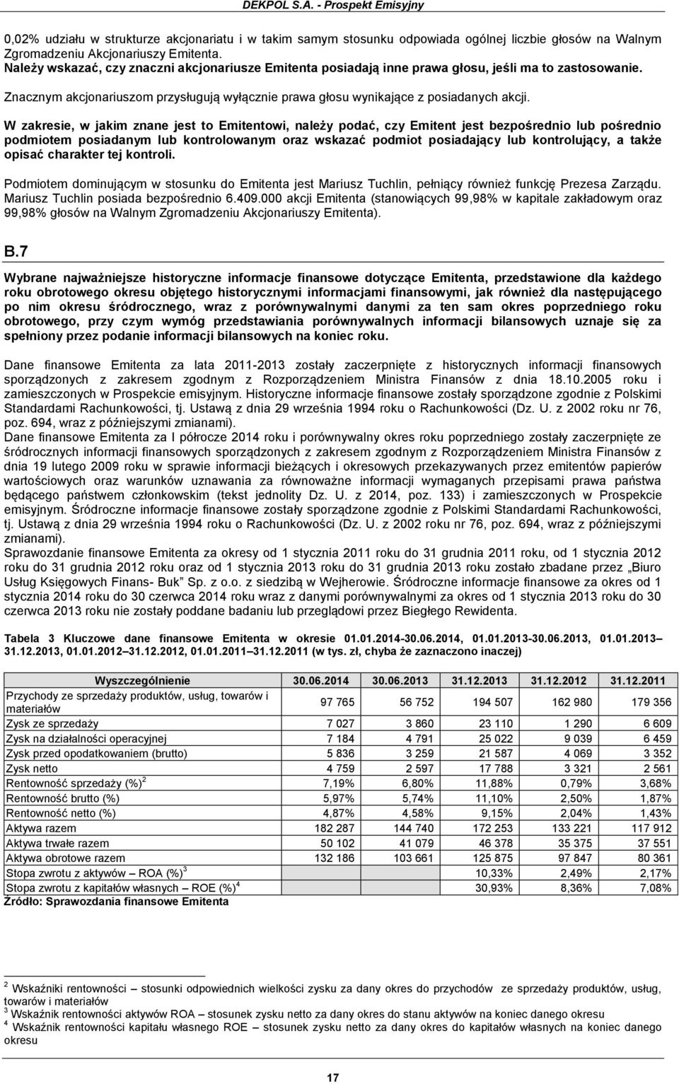 W zakresie, w jakim znane jest to Emitentowi, należy podać, czy Emitent jest bezpośrednio lub pośrednio podmiotem posiadanym lub kontrolowanym oraz wskazać podmiot posiadający lub kontrolujący, a