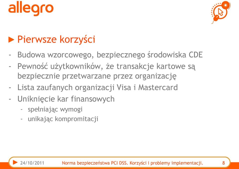 zaufanych organizacji Visa i Mastercard - Uniknięcie kar finansowych - spełniając wymogi