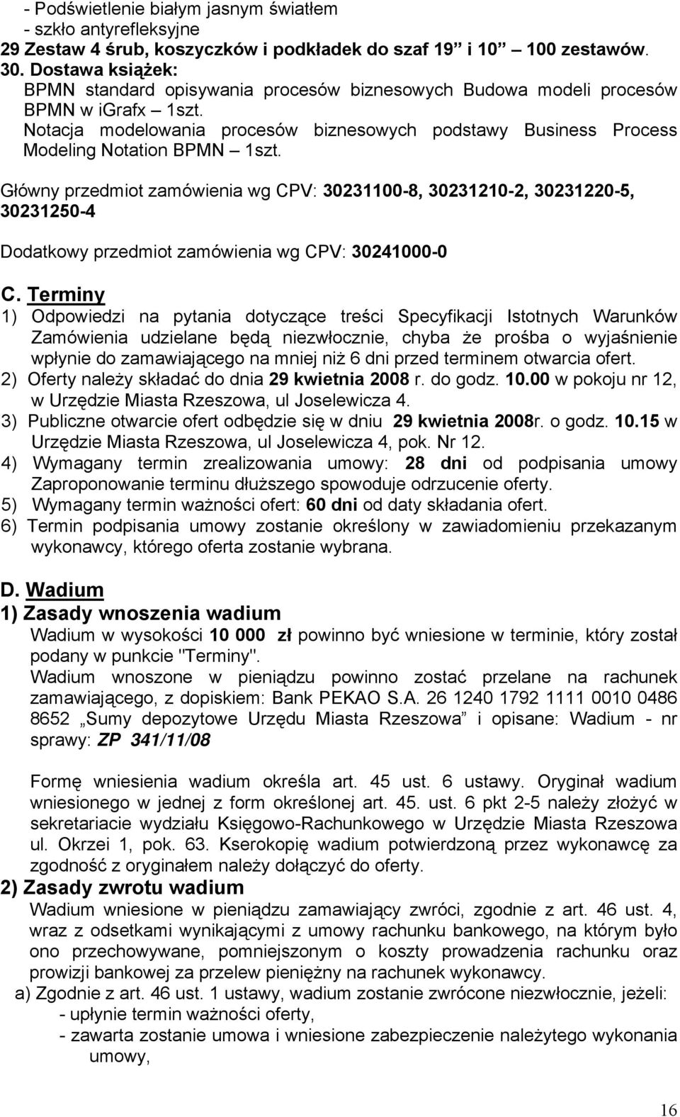 Notacja modelowania procesów biznesowych podstawy Business Process Modeling Notation BPMN 1szt.