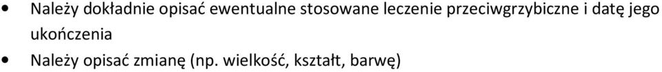 i datę jego ukończenia Należy opisać