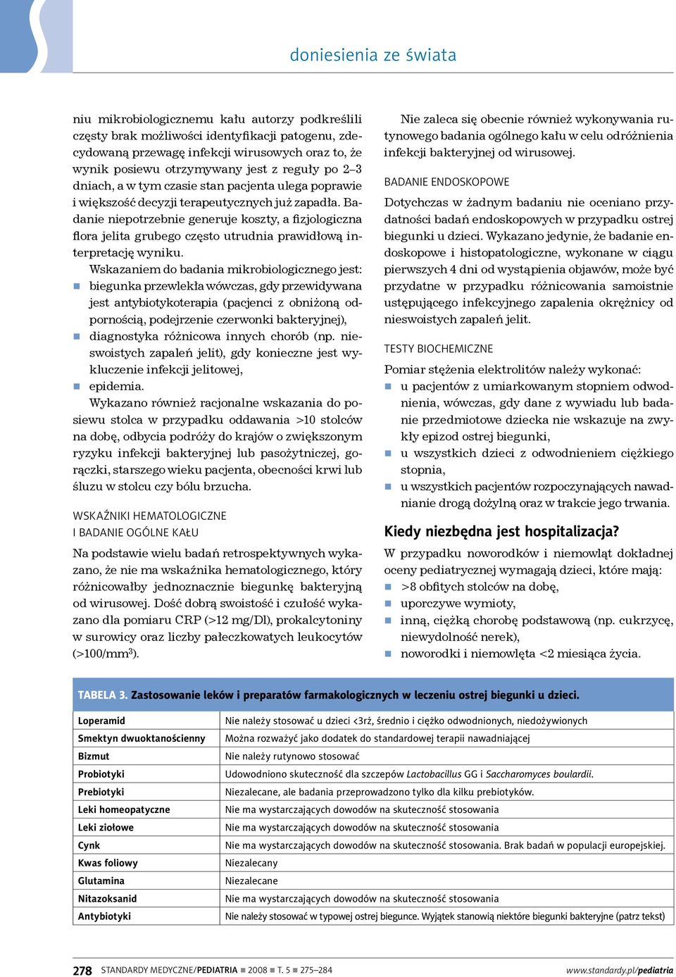 Badanie niepotrzebnie generuje koszty, a fizjologiczna flora jelita grubego często utrudnia prawidłową interpretację wyniku.