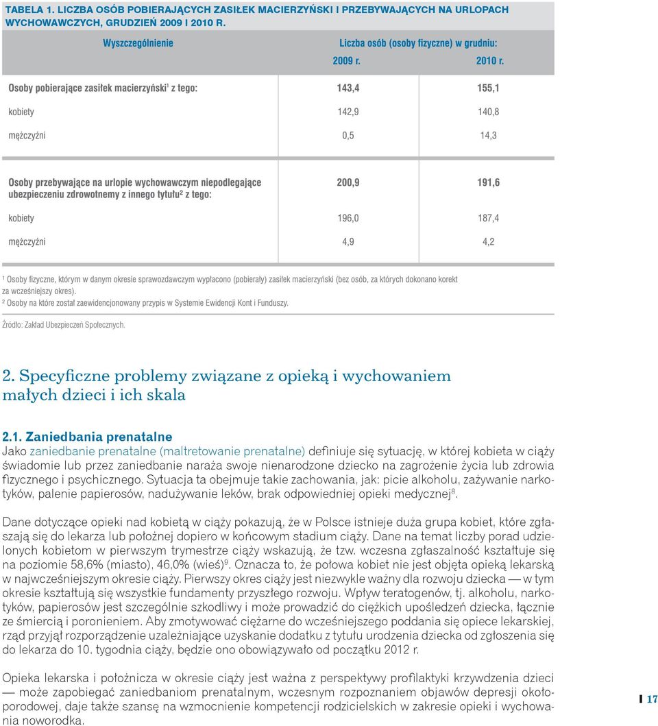 zagrożenie życia lub zdrowia fizycznego i psychicznego.