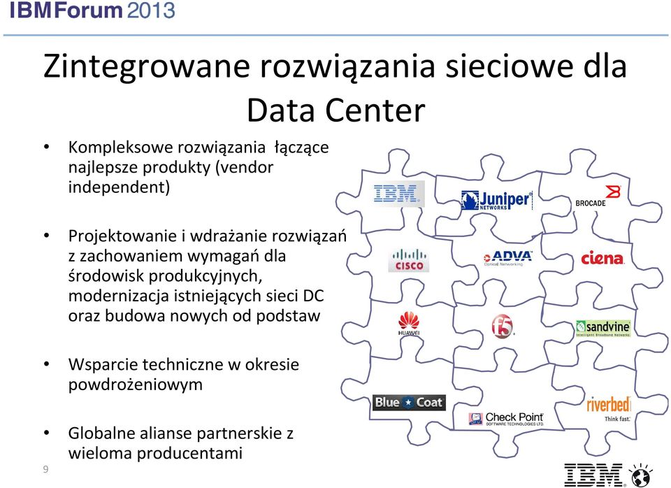 wymagańdla środowisk produkcyjnych, modernizacja istniejących sieci DC oraz budowa nowych od