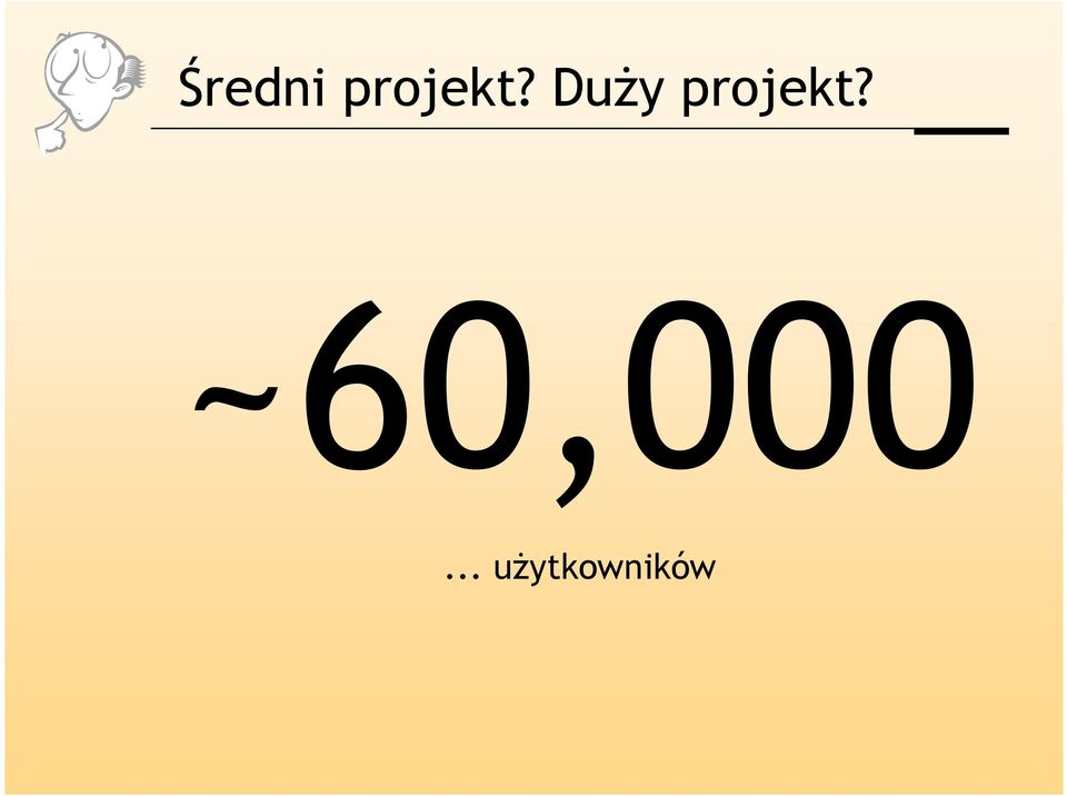 DuŜy  ~60,000.