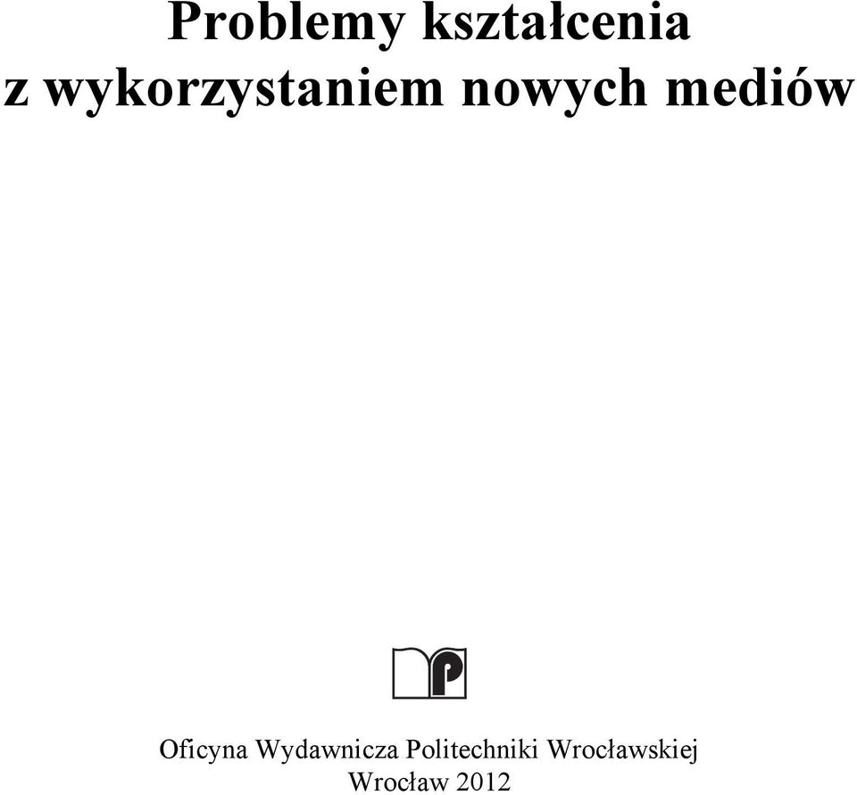 mediów Oficyna Wydawnicza