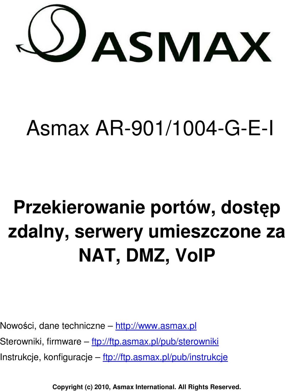 pl Sterowniki, firmware ftp://ftp.asmax.