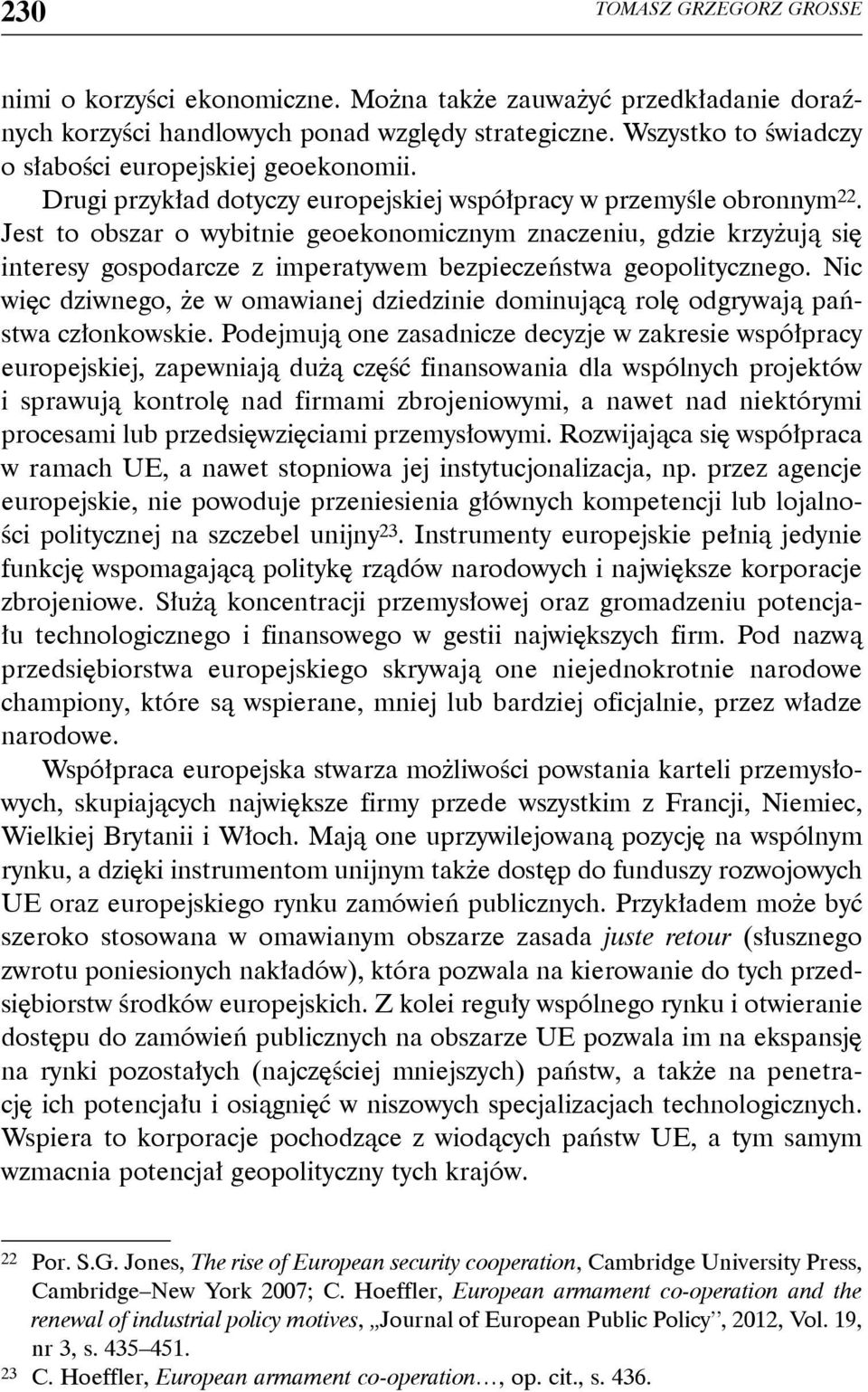 Jest to obszar o wybitnie geoekonomicznym znaczeniu, gdzie krzyżują się interesy gospodarcze z imperatywem bezpieczeństwa geopolitycznego.