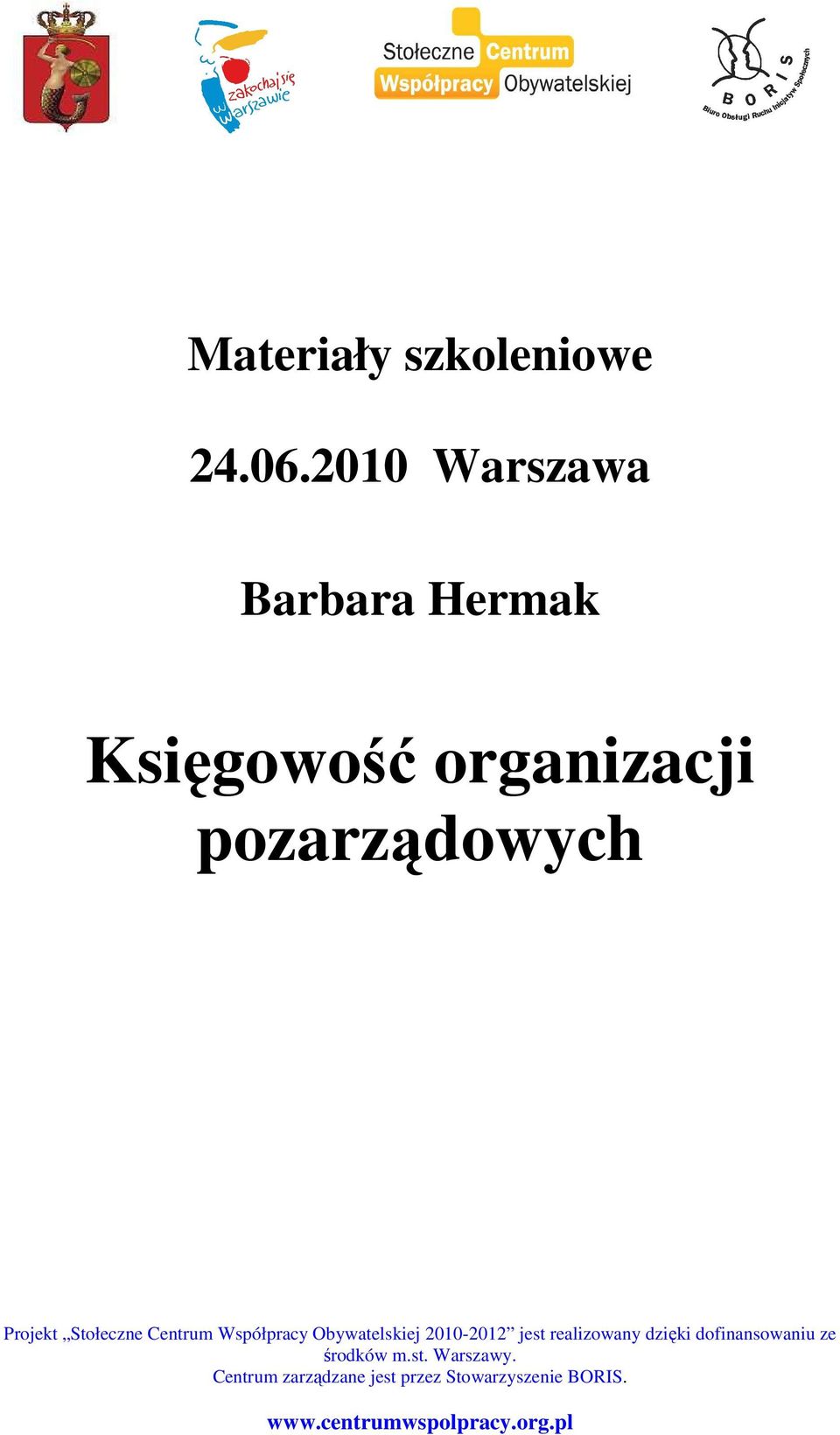 2010 Warszawa Barbara