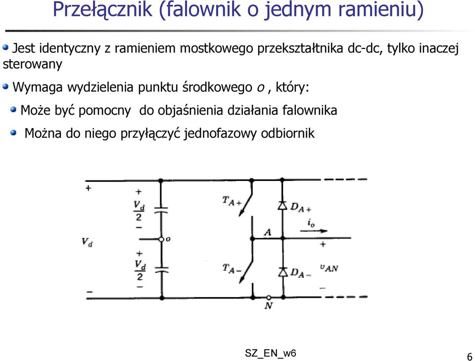 wydzielenia punktu środkowego o, który: Może być pomocny do