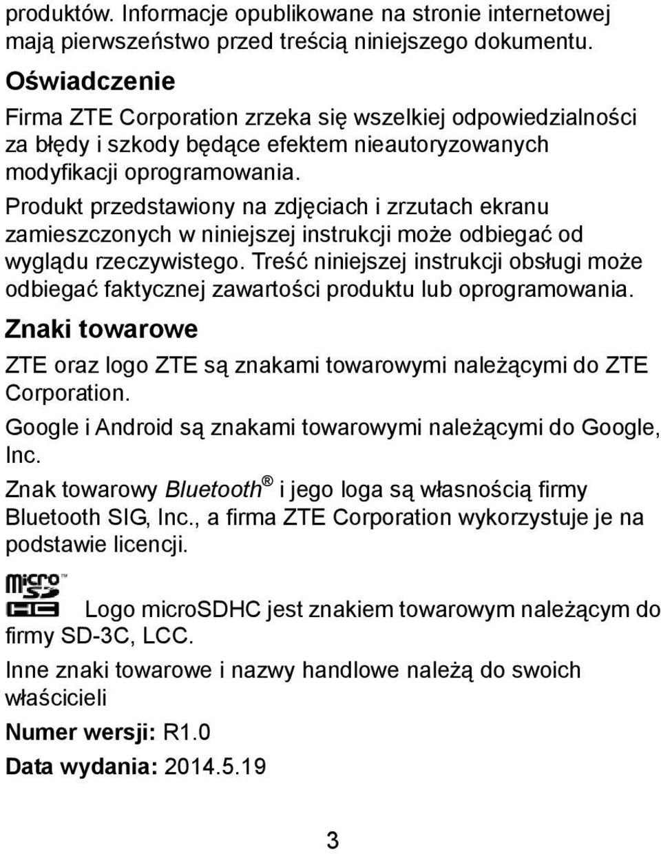 Produkt przedstawiony na zdjęciach i zrzutach ekranu zamieszczonych w niniejszej instrukcji może odbiegać od wyglądu rzeczywistego.