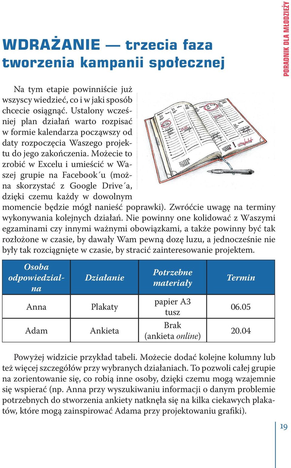 Możecie to zrobić w Excelu i umieścić w Waszej grupie na Facebook u (można skorzystać z Google Drive a, dzięki czemu każdy w dowolnym momencie będzie mógł nanieść poprawki).