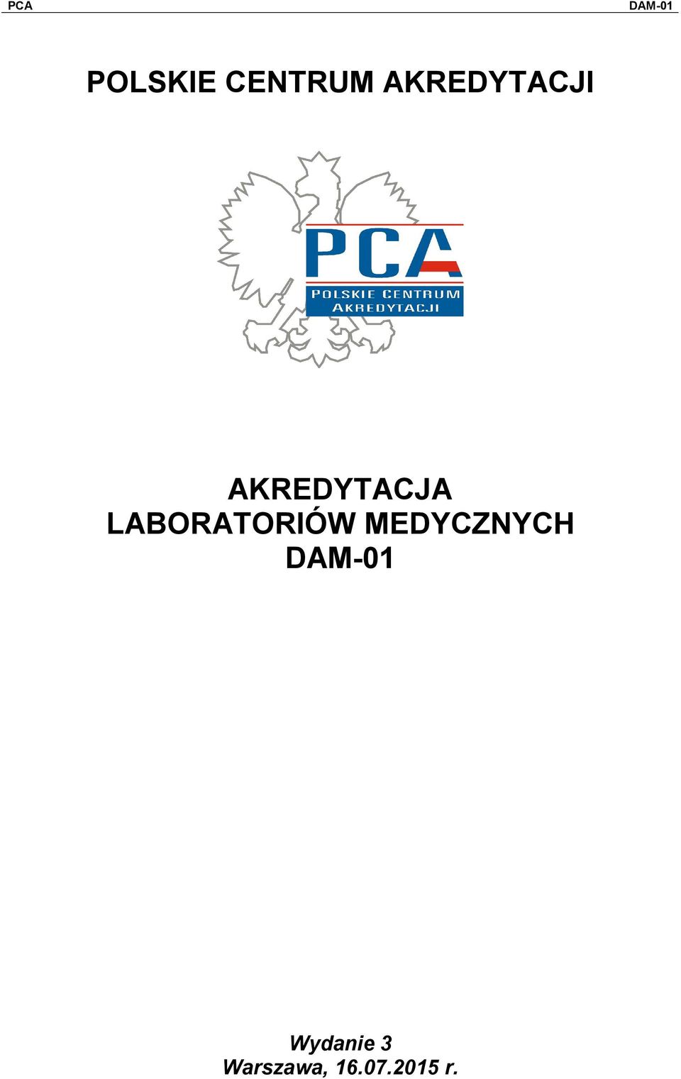 LABORATORIÓW MEDYCZNYCH