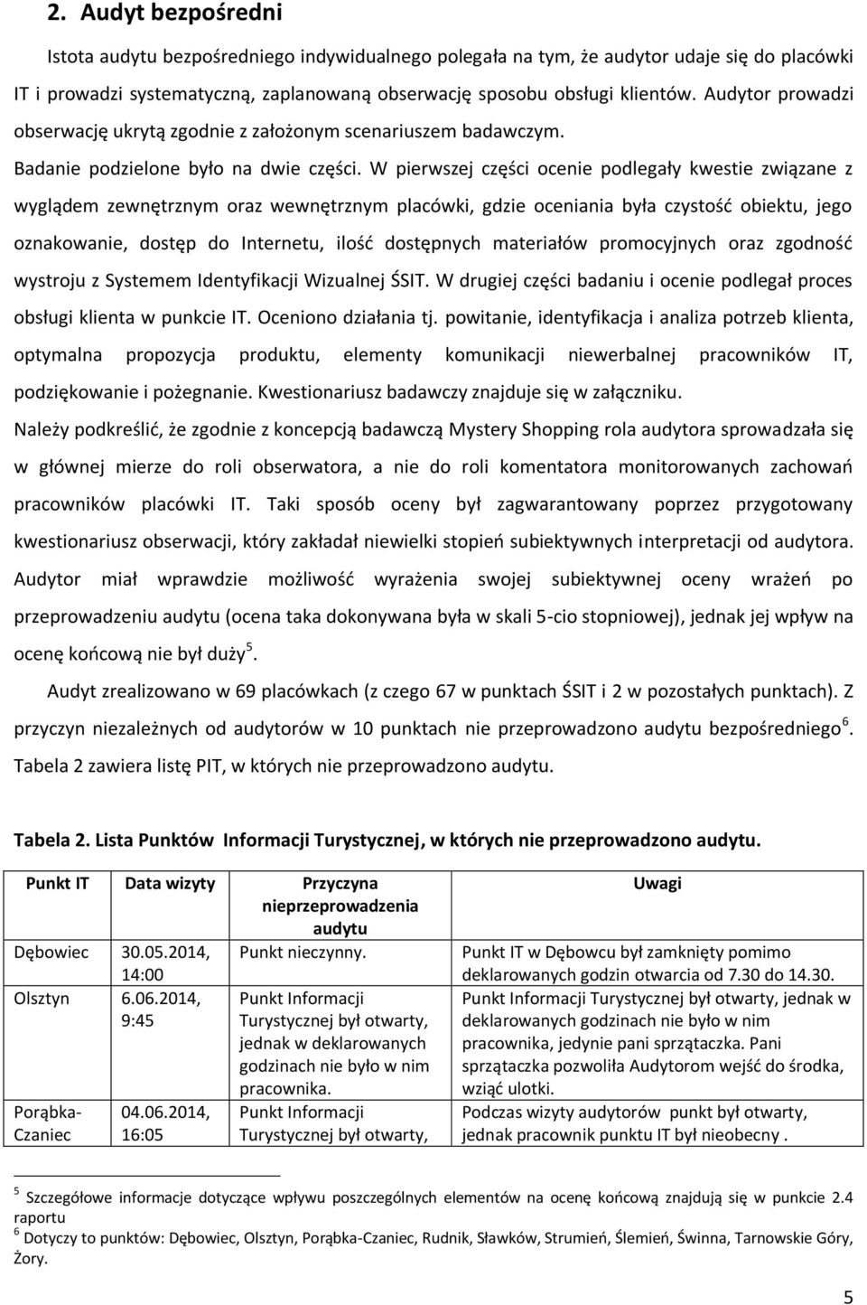 W pierwszej części ocenie podlegały kwestie związane z wyglądem zewnętrznym oraz wewnętrznym placówki, gdzie oceniania była czystość obiektu, jego oznakowanie, dostęp do Internetu, ilość dostępnych