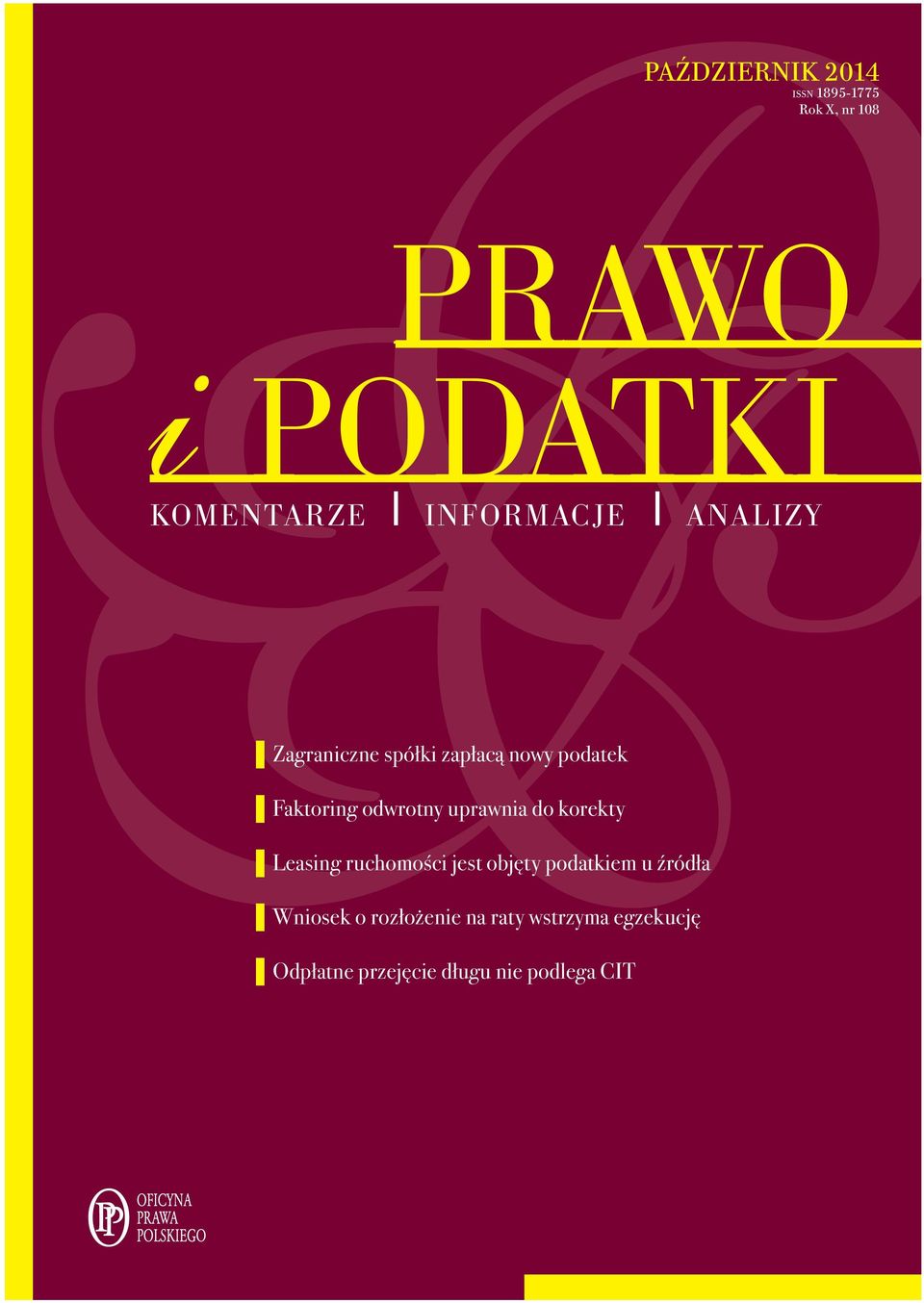 odwrotny uprawnia do korekty Leasing ruchomości jest objęty podatkiem u źródła