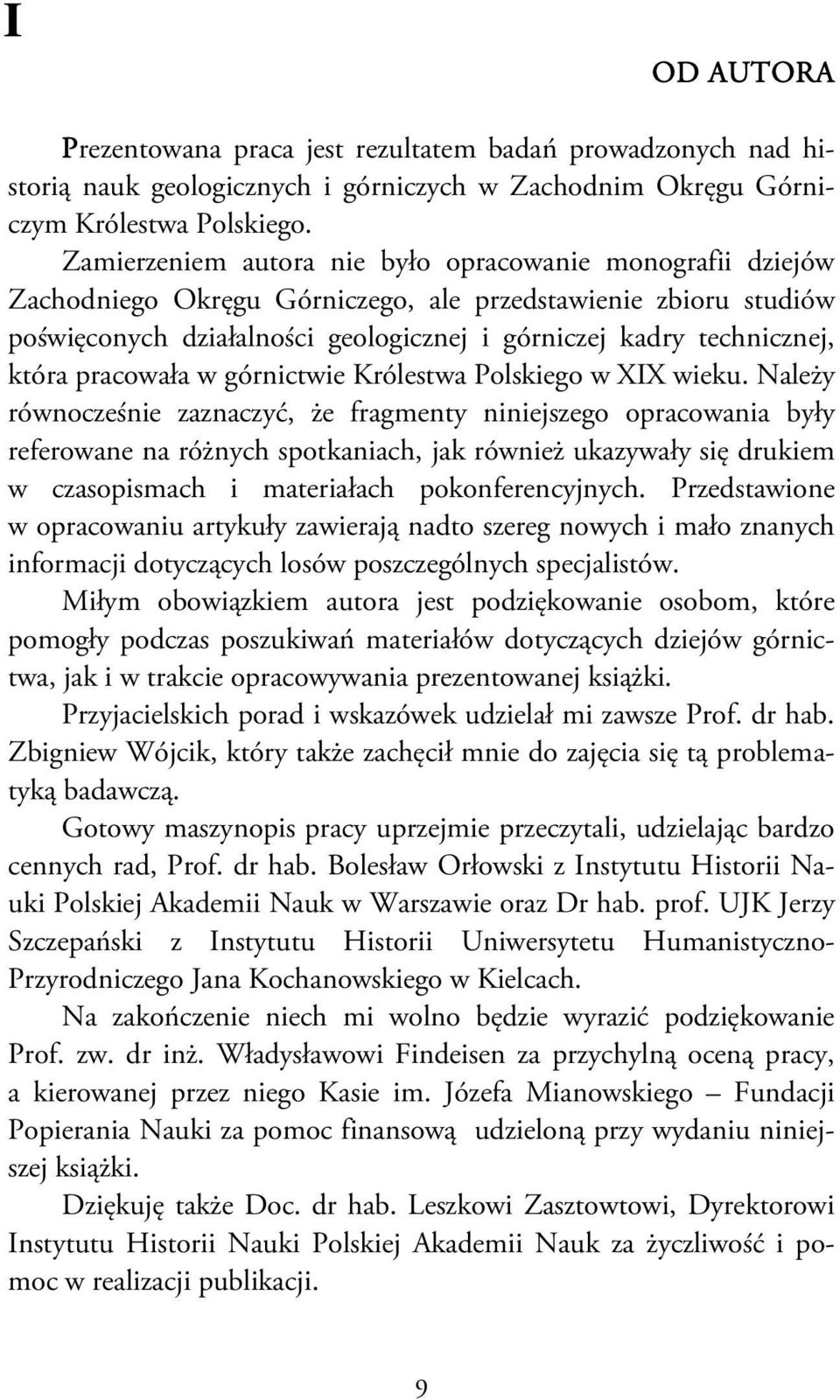 która pracowała w górnictwie Królestwa Polskiego w XIX wieku.