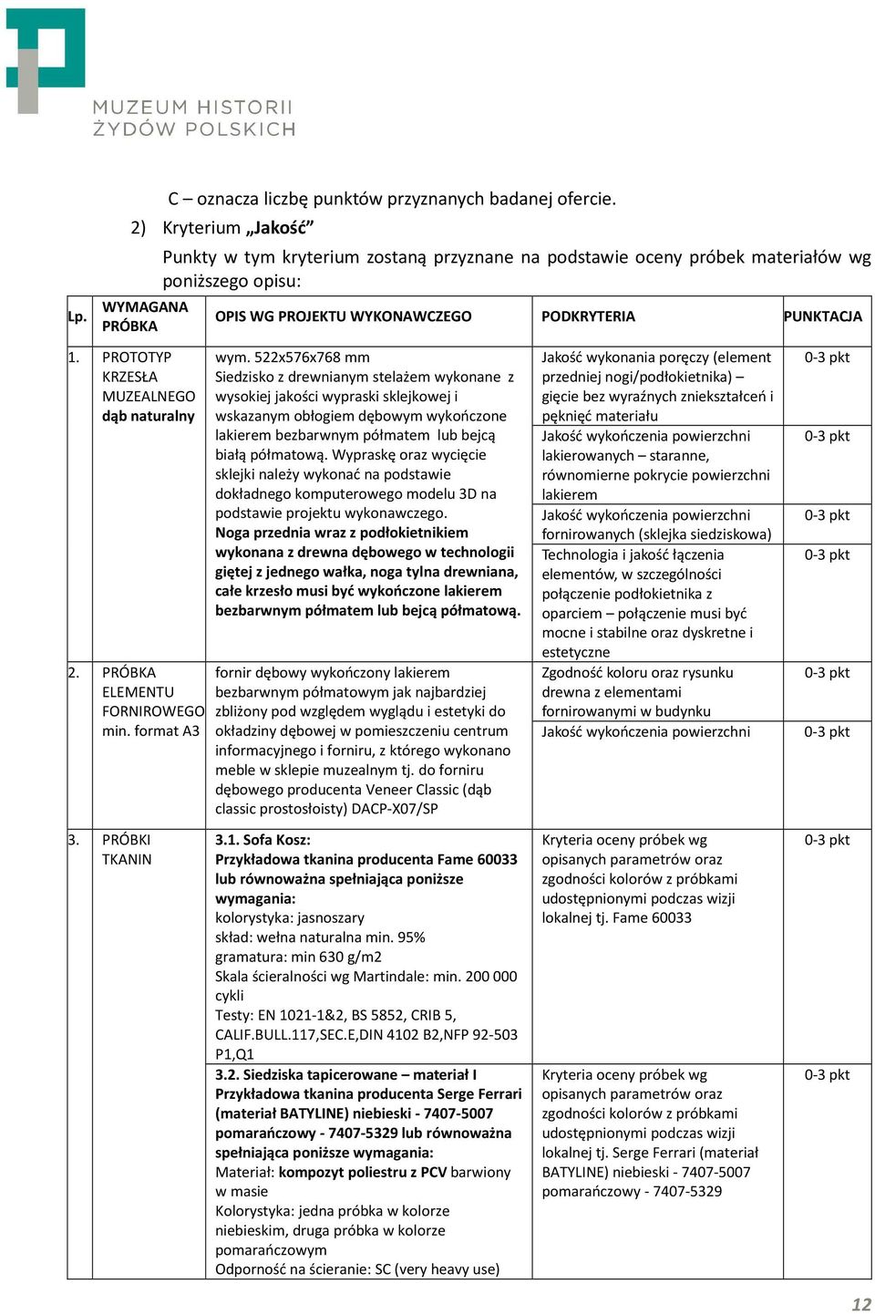 522x576x768 mm Siedzisko z drewnianym stelażem wykonane z wysokiej jakości wypraski sklejkowej i wskazanym obłogiem dębowym wykończone lakierem bezbarwnym półmatem lub bejcą białą półmatową.