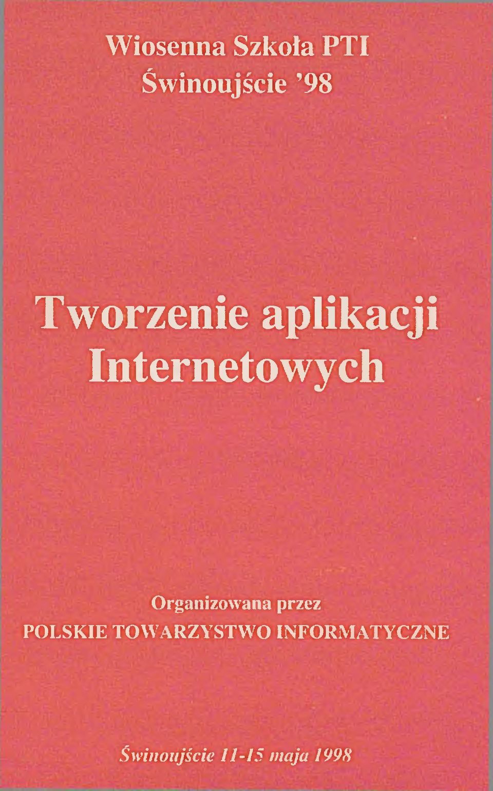 Organizowana przez POLSKIE