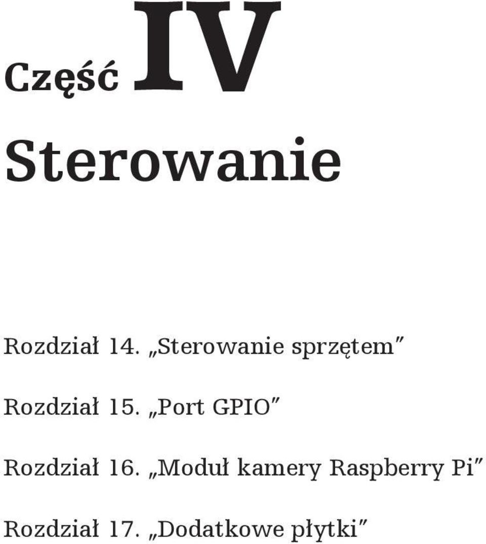 Port GPIO Rozdzia 16.