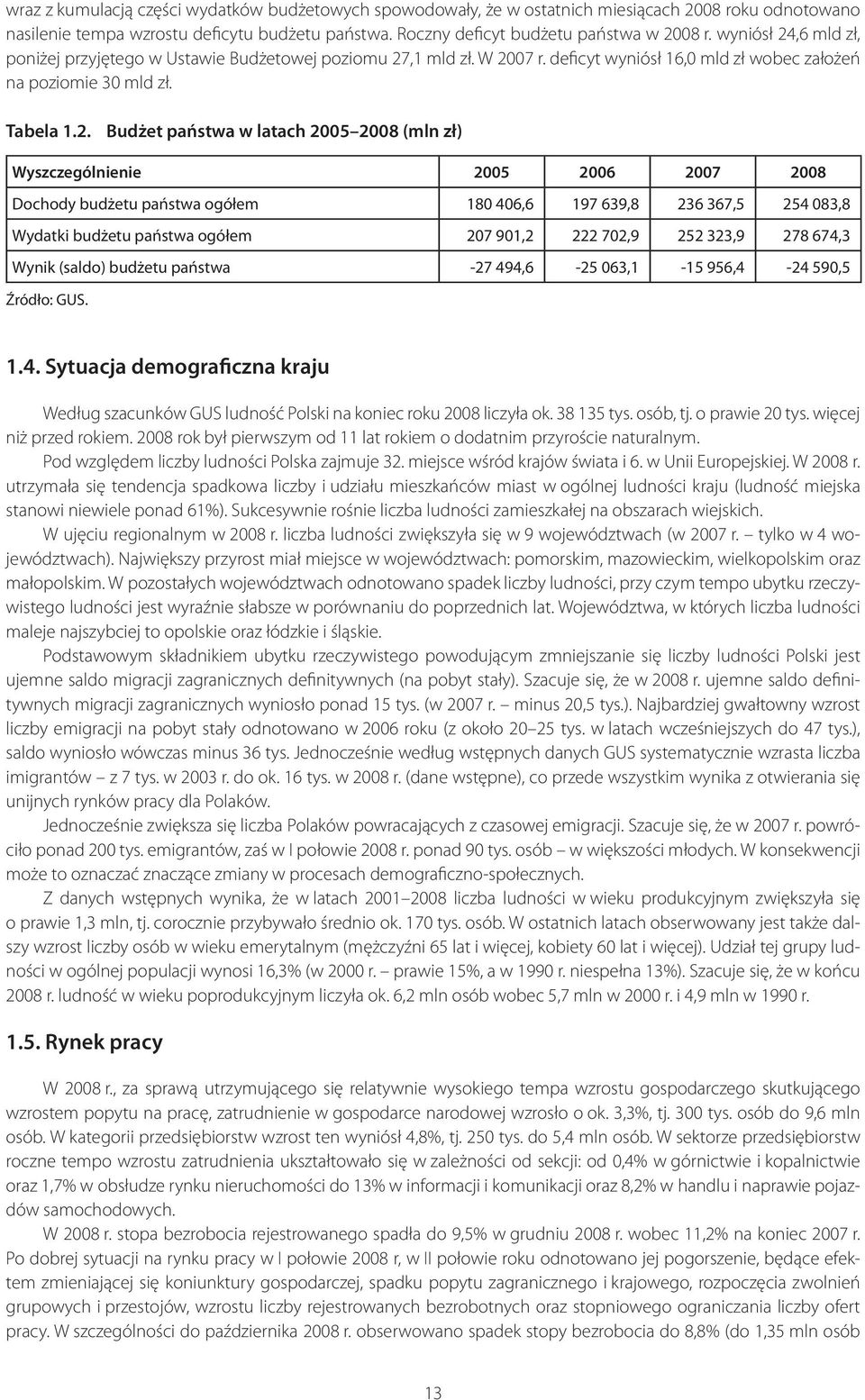 ,6 mld zł, poniżej przyjętego w Ustawie Budżetowej poziomu 27