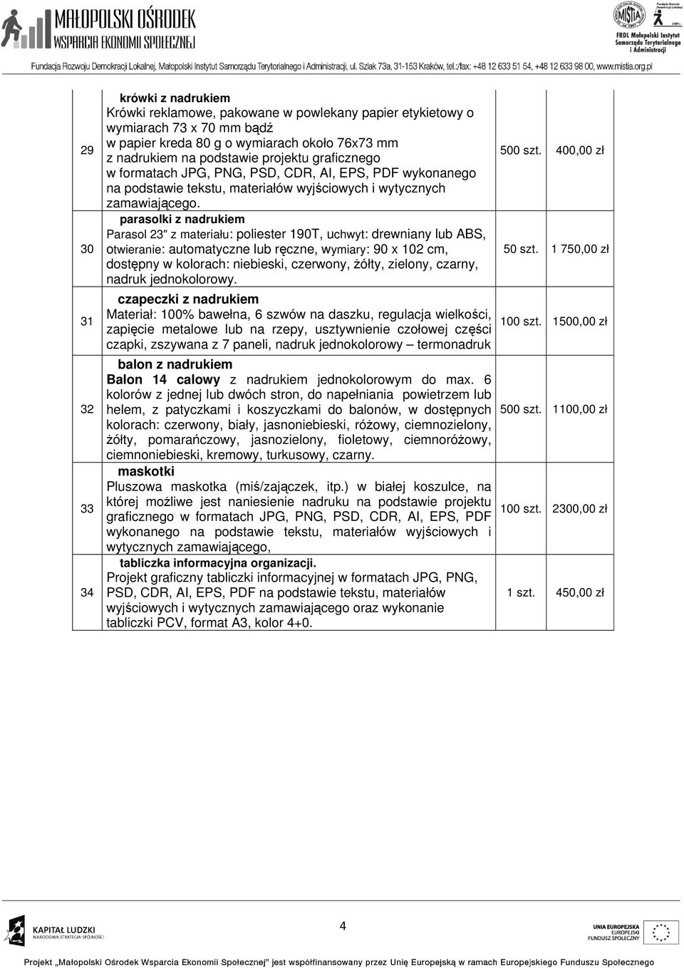 uchwyt: drewniany lub ABS, otwieranie: automatyczne lub ręczne, wymiary: 90 x 102 cm, dostępny w kolorach: niebieski, czerwony, żółty, zielony, czarny, nadruk jednokolorowy.