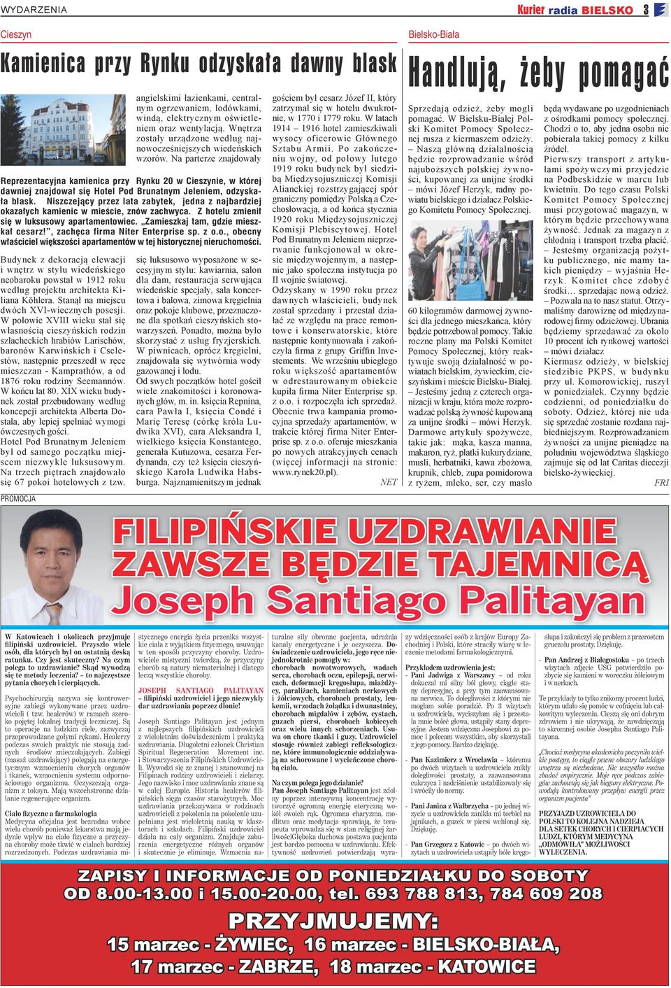 W połowie XVIII wieku stał się własnością cieszyńskich rodzin szlacheckich hrabiów Larischów, baronów Karwińskich i Cselestów, następnie przeszedł w ręce mieszczan - Kamprathów, a od 1876 roku