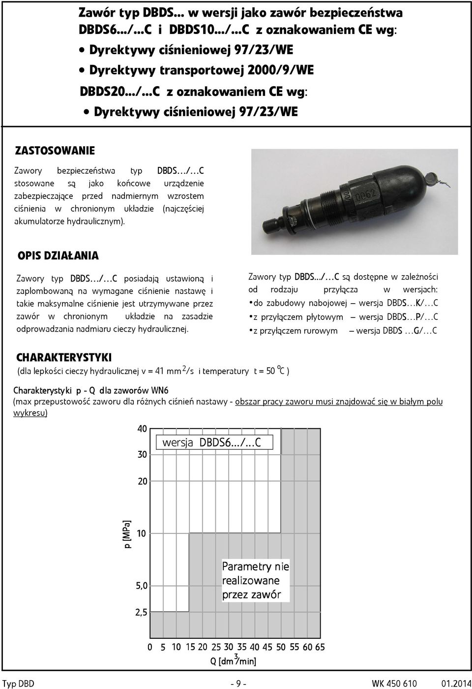 ..C z oznakowaniem CE wg: Dyrektywy ciśnieniowej 97/2