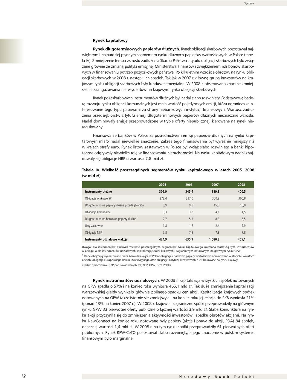 Zmniejszenie tempa wzrostu zadłużenia Skarbu Państwa z tytułu obligacji skarbowych było związane głównie ze zmianą polityki emisyjnej Ministerstwa Finansów i zwiększeniem roli bonów skarbowych w