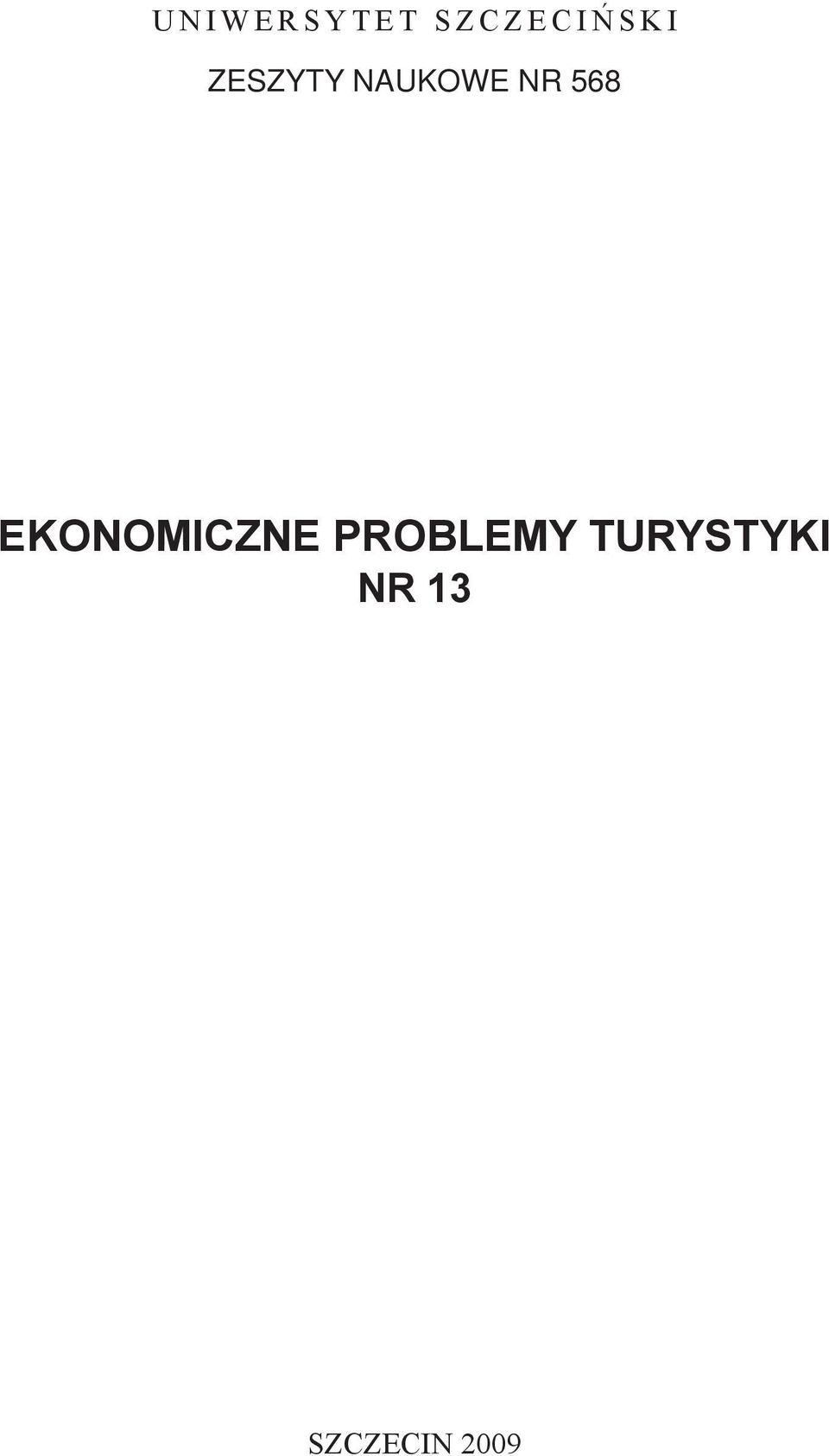 EKONOMICZNE PROBLEMY