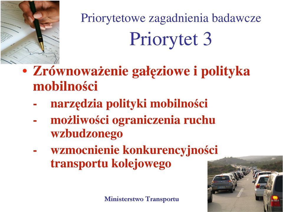 narzędzia polityki mobilności - możliwości