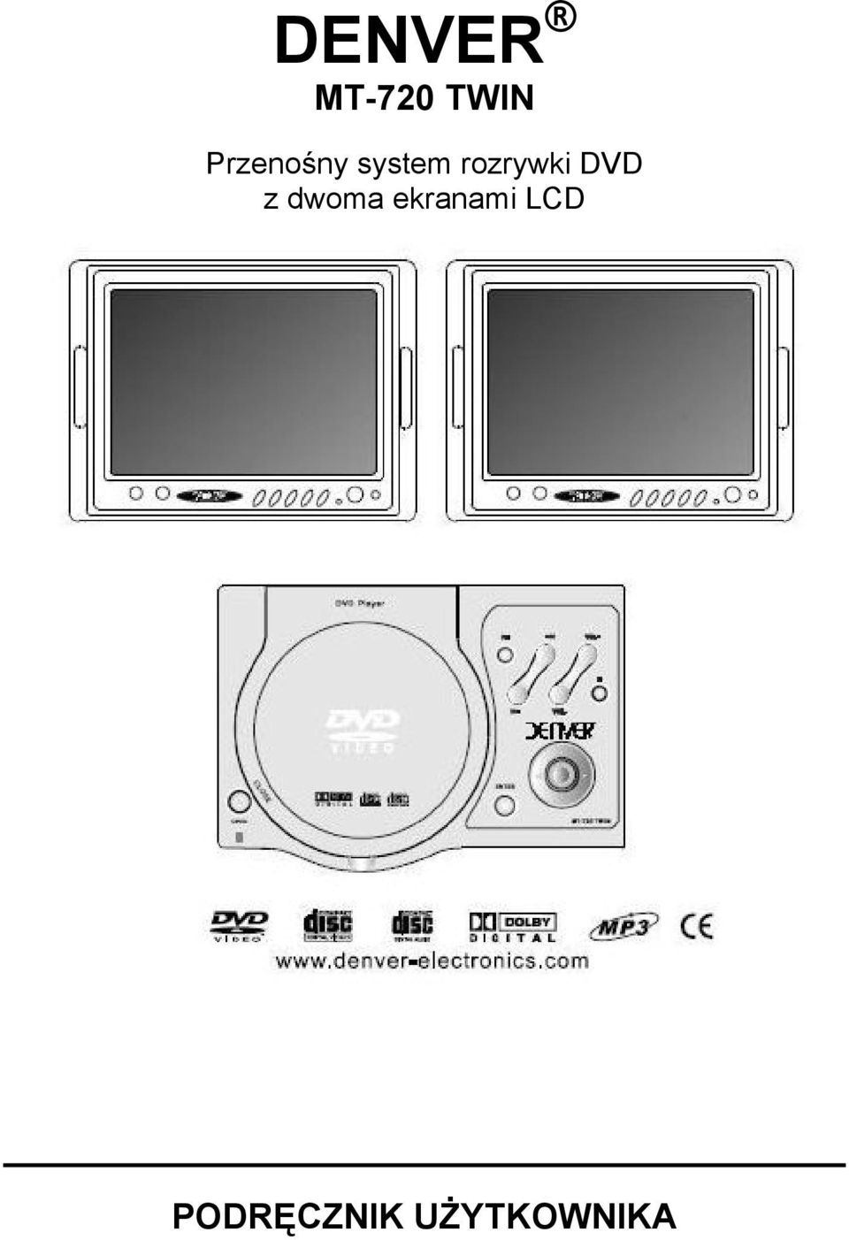 rozrywki DVD z dwoma