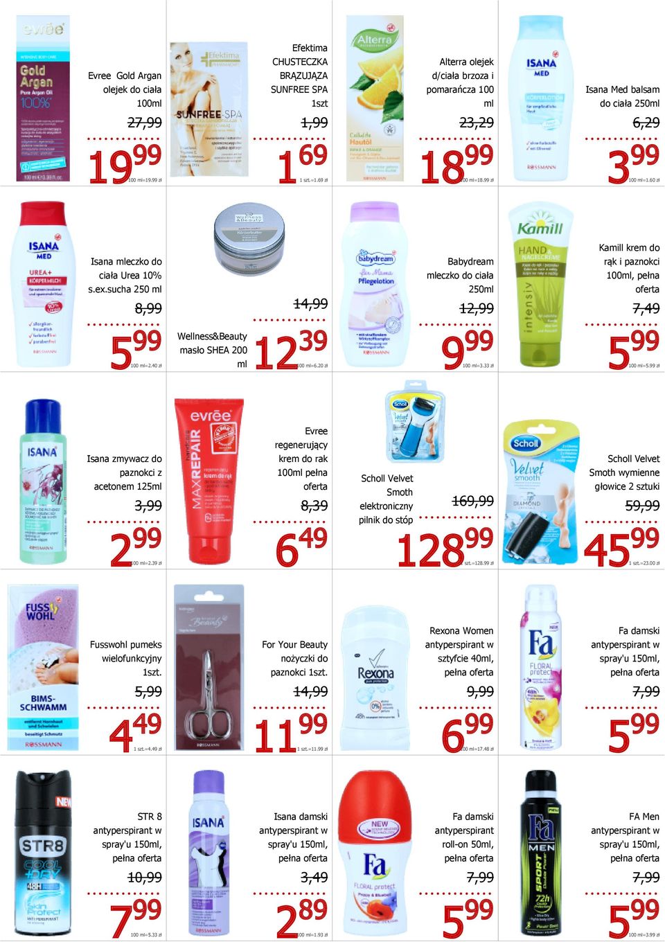 sucha 250 ml Babydream mleczko do ciała 250ml Kamill krem do rąk i paznokci 100ml, pełna 7,49 100 ml=2.40 zł Wellness&Beauty masło SHEA 200 ml 12 39 100 ml=6.20 zł 100 ml=3.33 zł 100 ml=5.