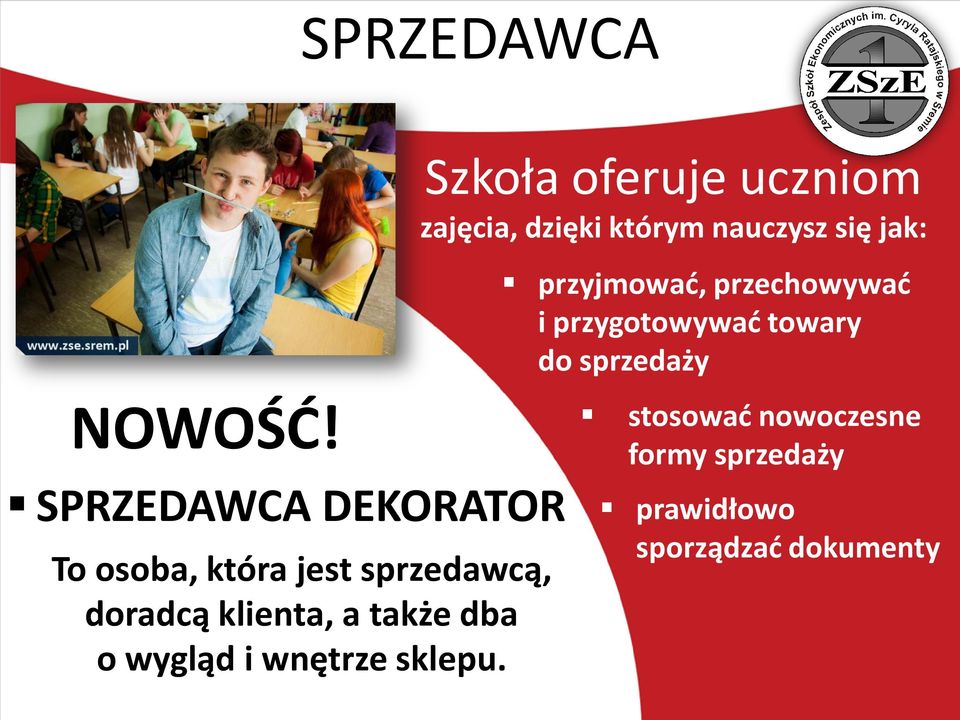 dba o wygląd i wnętrze sklepu.