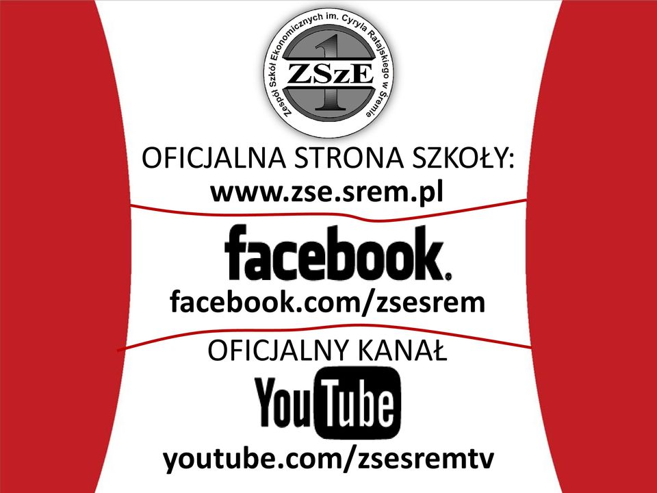 com/zsesrem OFICJALNY