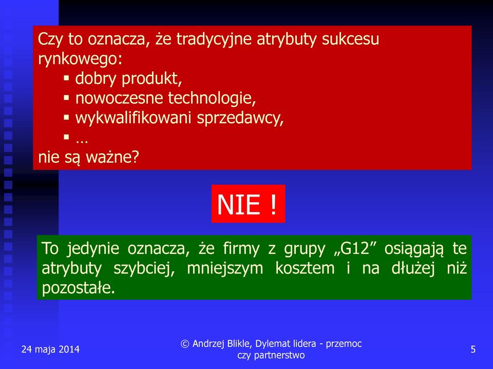 są ważne? NIE!