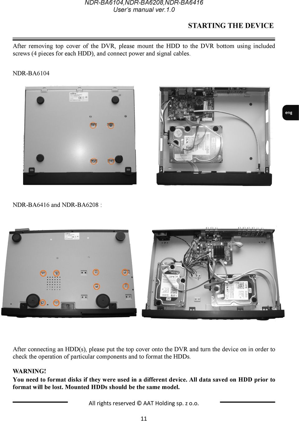 User s manual ver.1.