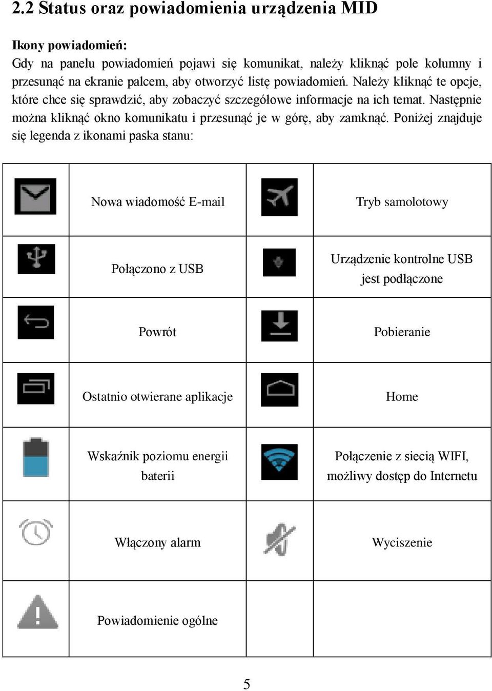 Następnie można kliknąć okno komunikatu i przesunąć je w górę, aby zamknąć.