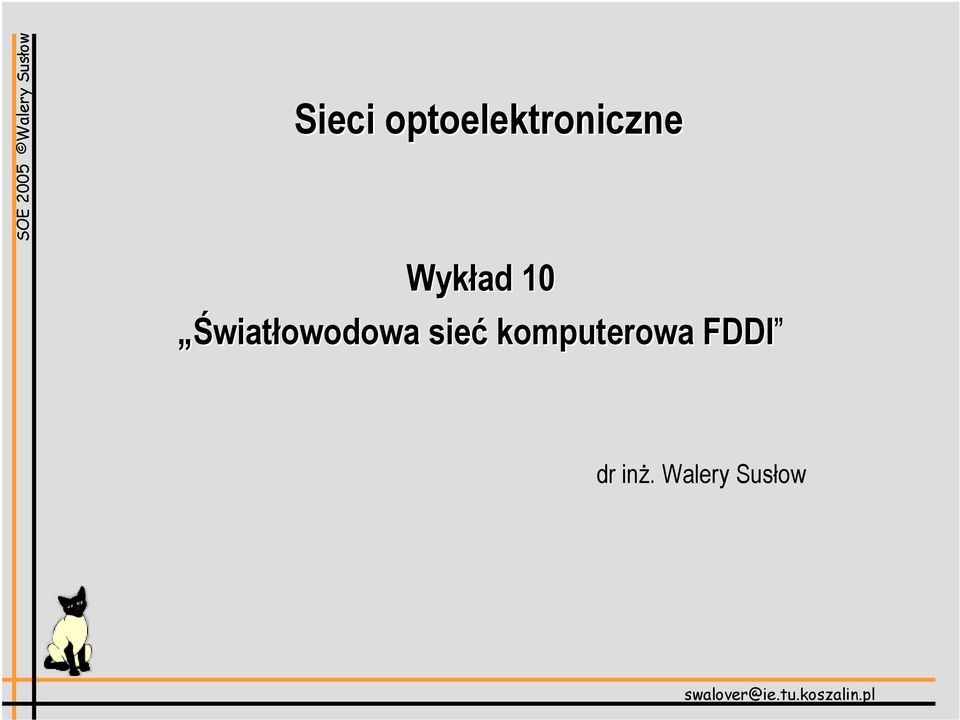 Wykład 10