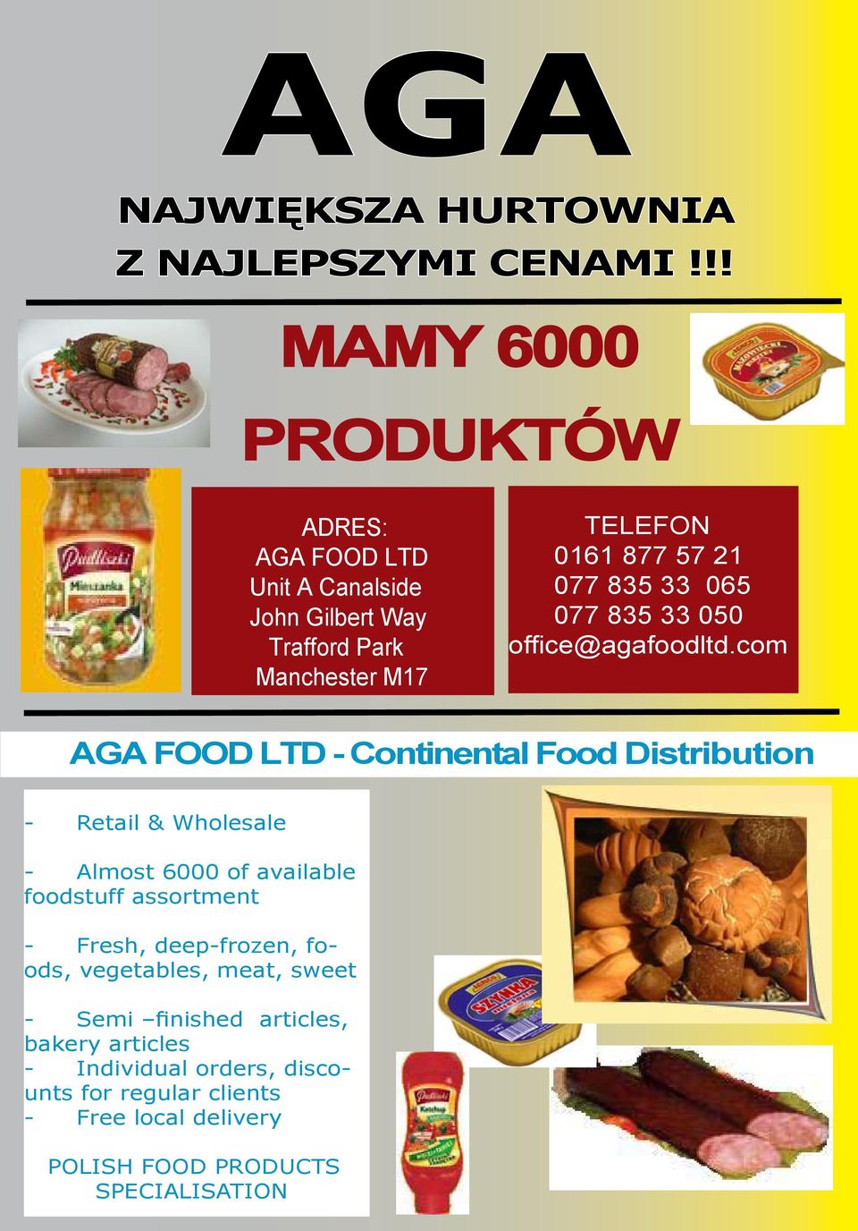 0655 077 835 33 050 office@agafoodltd.