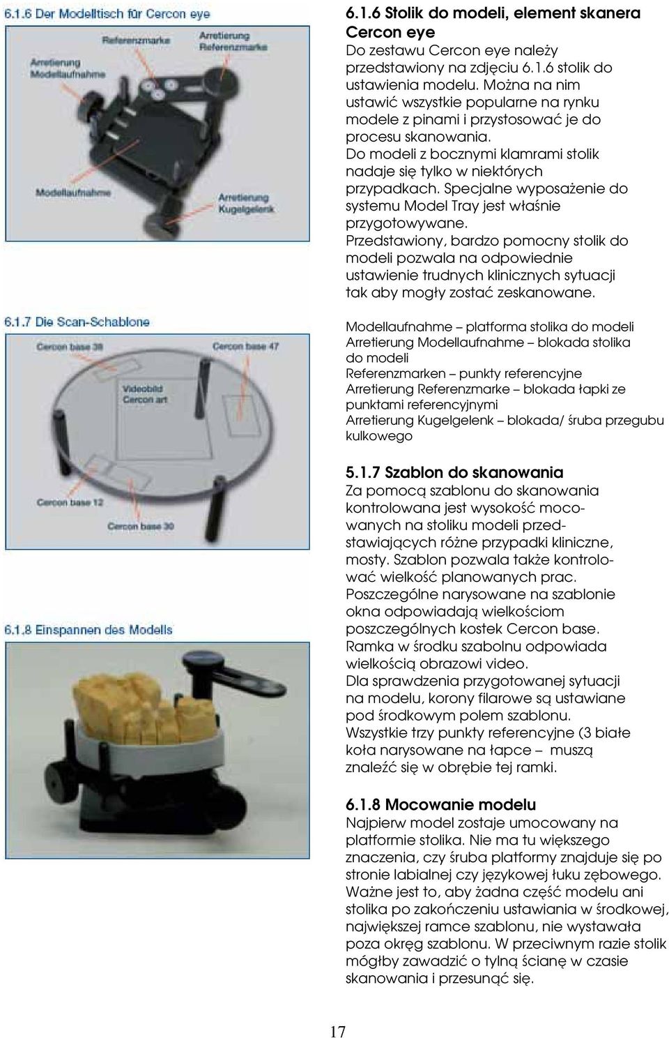 Specjalne wyposażenie do systemu Model Tray jest właśnie przygotowywane.