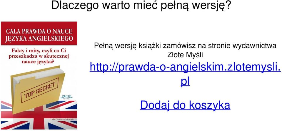 Pełną wersję książki zamówisz na stronie