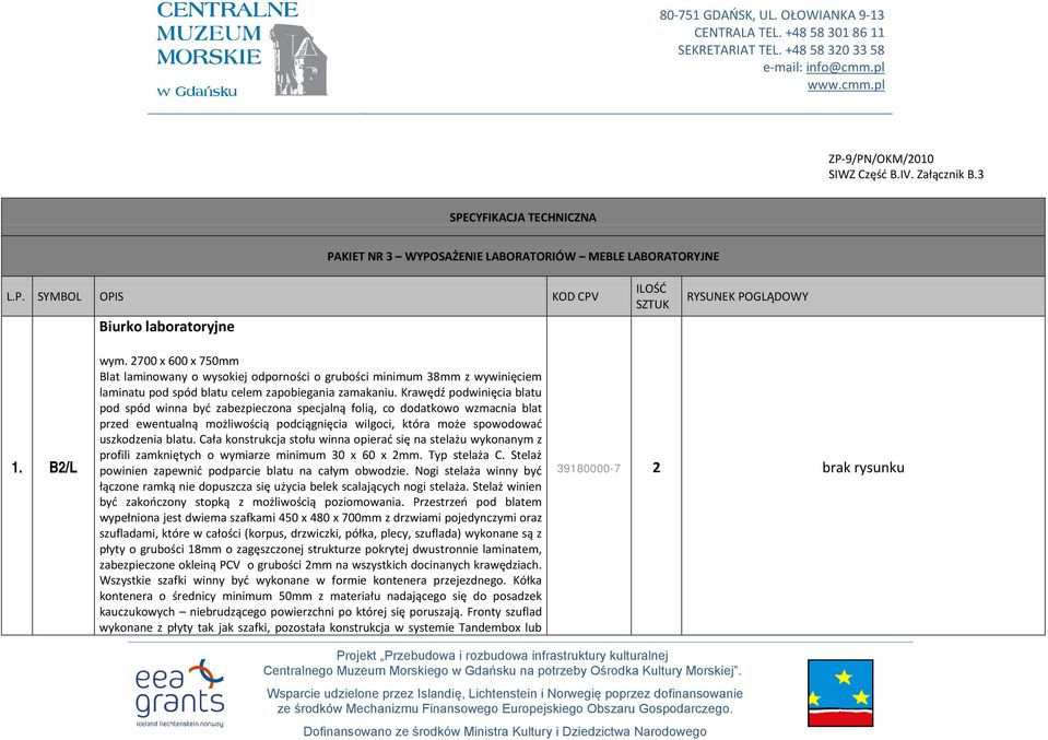 Krawędź podwinięcia blatu pod spód winna być zabezpieczona specjalną folią, co dodatkowo wzmacnia blat przed ewentualną możliwością podciągnięcia wilgoci, która może spowodować uszkodzenia blatu.