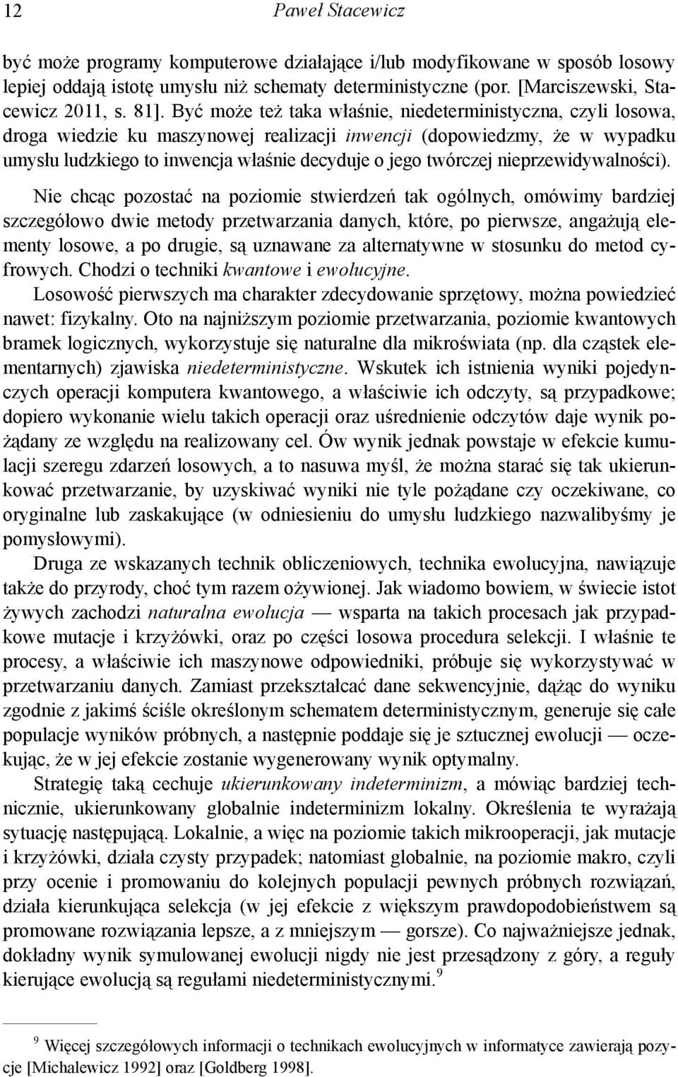 nieprzewidywalności).