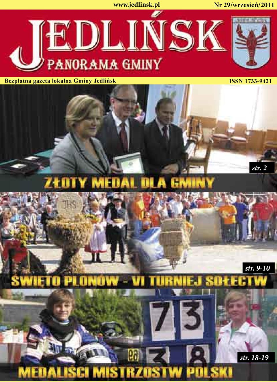 Bezpłatna gazeta lokalna