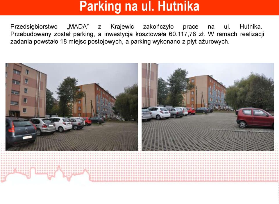 ul. Hutnika.