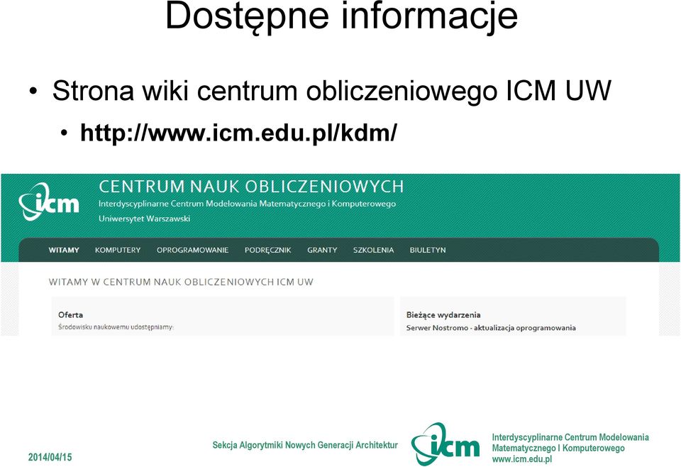 wiki centrum