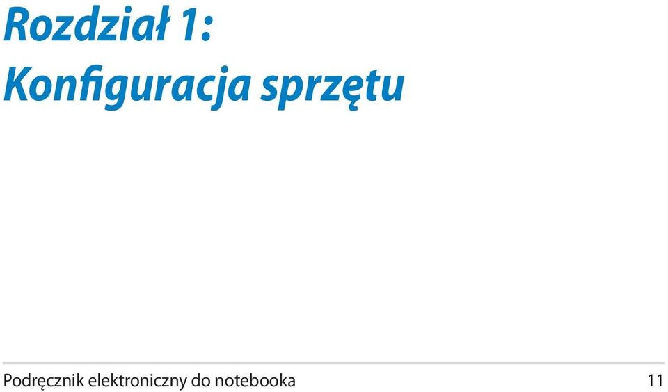 sprzętu Podręcznik