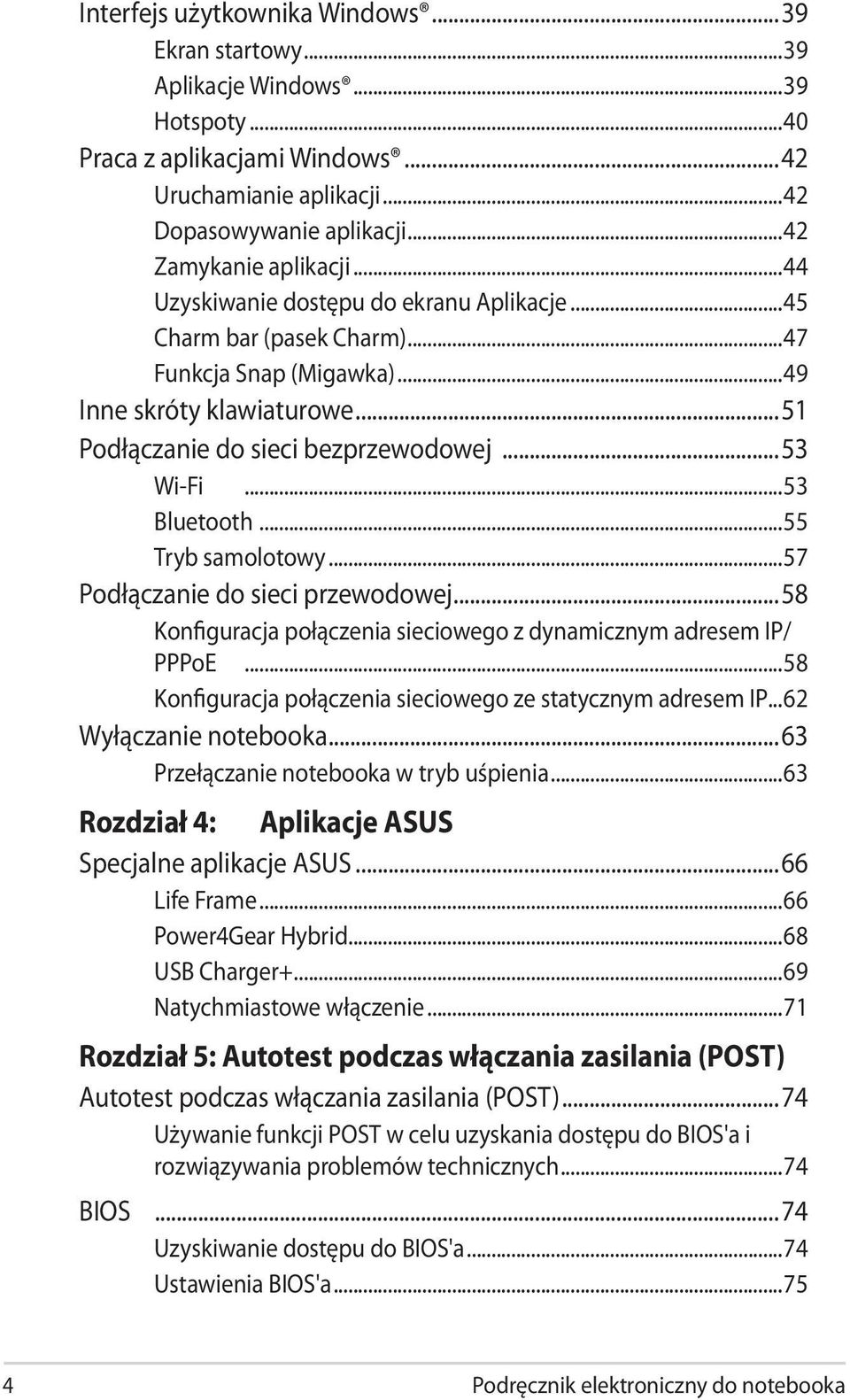 ..55 Tryb samolotowy...57 Podłączanie do sieci przewodowej...58 Konfiguracja połączenia sieciowego z dynamicznym adresem IP/ PPPoE...58 Konfiguracja połączenia sieciowego ze statycznym adresem IP.