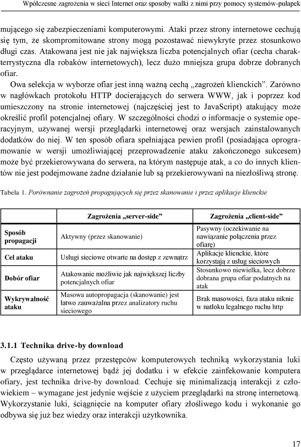 Atakowana jest nie jak największa liczba potencjalnych ofiar (cecha charakterrystyczna dla robaków internetowych), lecz dużo mniejsza grupa dobrze dobranych ofiar.