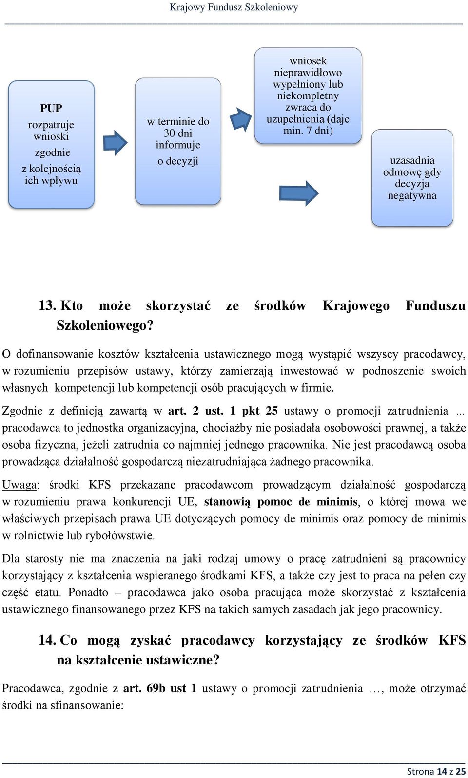 O dofinansowanie kosztów kształcenia ustawicznego mogą wystąpić wszyscy pracodawcy, w rozumieniu przepisów ustawy, którzy zamierzają inwestować w podnoszenie swoich własnych kompetencji lub